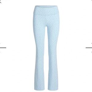 NWT Skims Cotton Jersey Foldover Pant SMALL